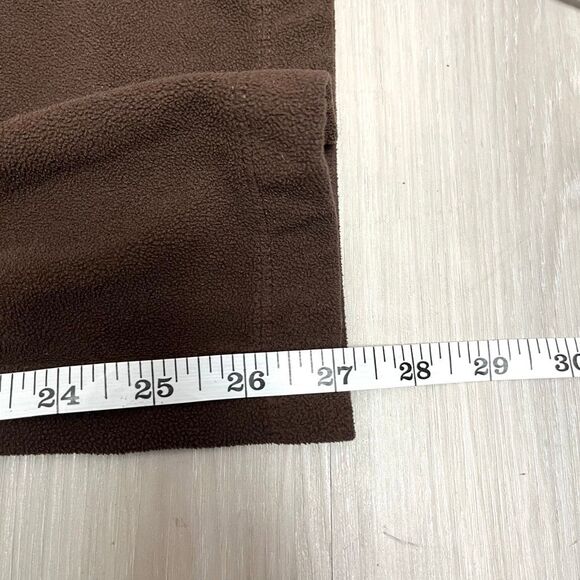 The North Face Sweatpants Women’s Small Brown Fleece TKA 100 - Picture 7 of 7